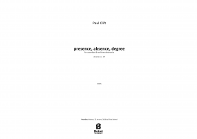 Presence absence degree image